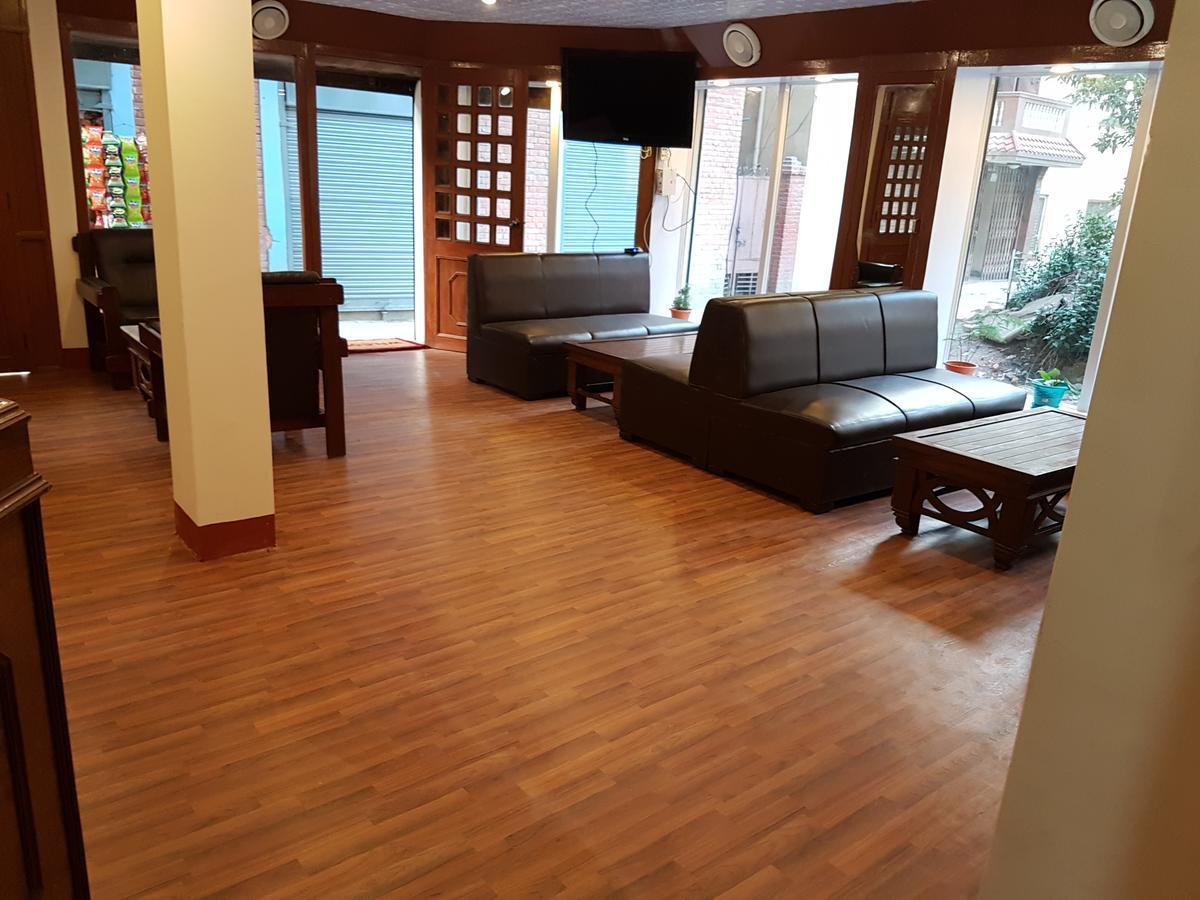 Hotel Triratna Kathmandu Exterior foto