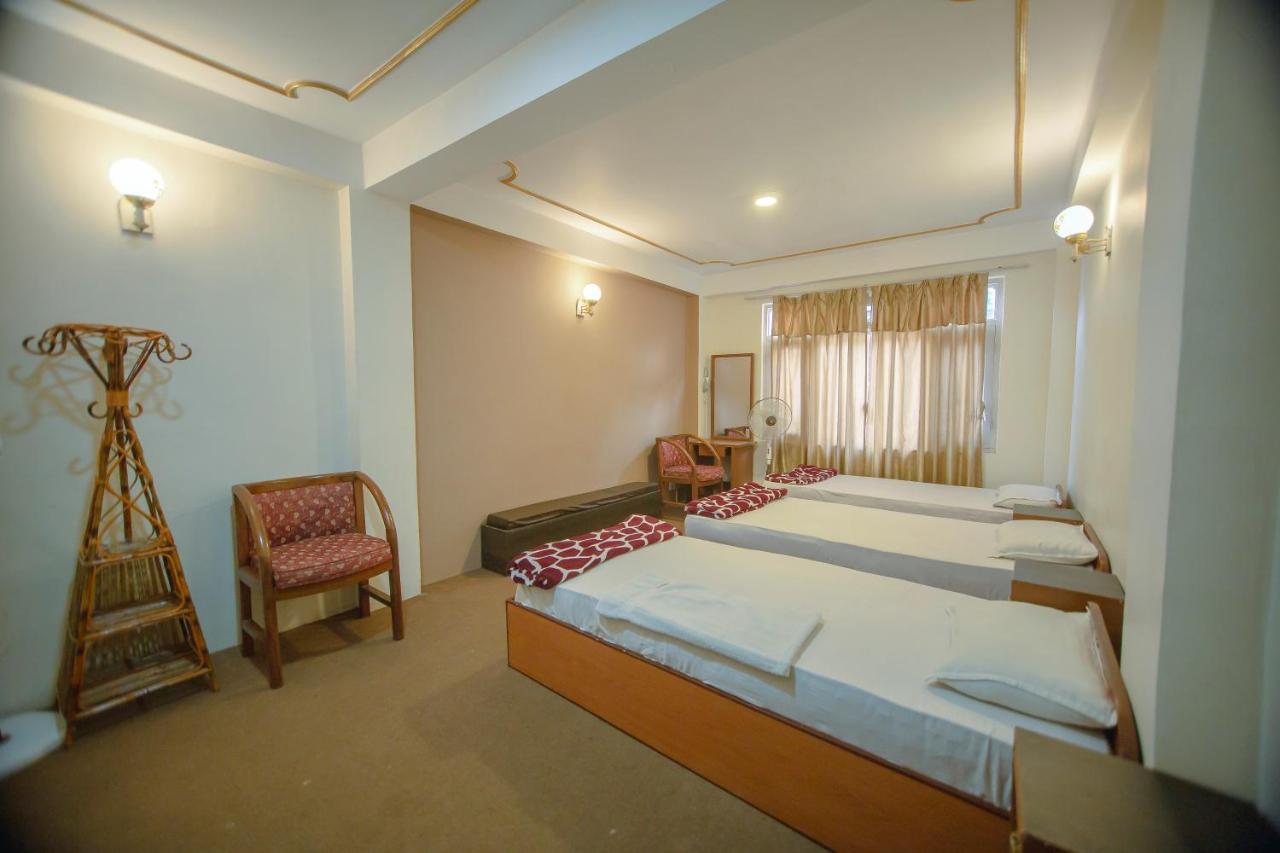 Hotel Triratna Kathmandu Exterior foto
