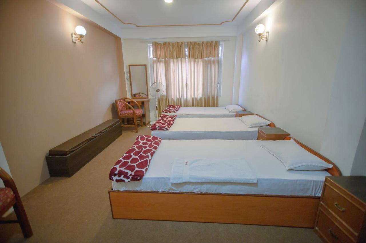 Hotel Triratna Kathmandu Exterior foto